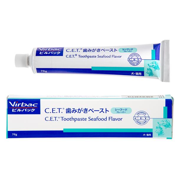 他サイト： Ｃ．Ｅ．Ｔ．歯みがきペースト（シーフードフレーバー）　７０ｇの商品画像