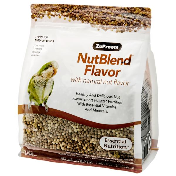 他サイト： ズプリーム　ナッツブレンド　Ｍ　オカメインコ用　２ｌｂ（約９０７ｇ）の商品画像