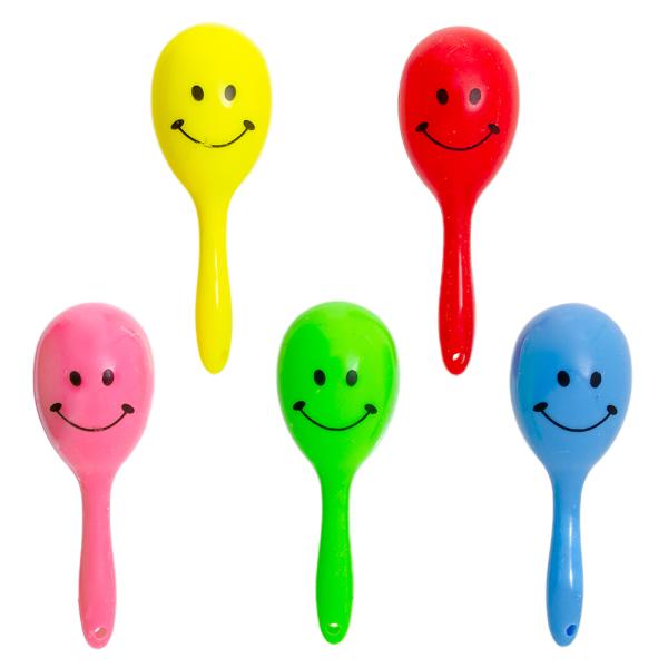 メーカー：fuu ｆｕｕ　ふりふりマラカス　色おまかせ　4573298441191　20210805　ｙ21ｍ08　mikari　鳥　小鳥　鳥用品　おもちゃ　玩具　マラカス　バードトイ　鈴　音　鳴る　５本セット　マスカラ　Happy　Fac...