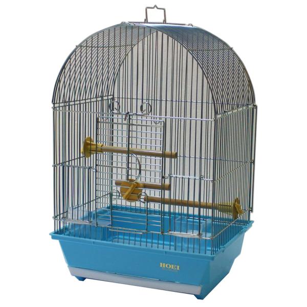 メーカー：ＨＯＥＩ minimalcages　cage　101archg　blue　ＨＯＥＩ　１０１アーチ手のりＧ　ブルー　4963067002621　20210807　ＧＢＮＭ　y21m08　鳥　ケージ　本体　小鳥　文鳥　ブンチョウ　豊栄...