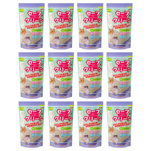 メーカー：三晃商会 mlmfkline　SANKO　_animal　小動物　鳥　ハムスター　リス　トイレ・砂浴び場　三晃商会　セーフクリーン　９００ｃｃ　トイレ用品　4976285033704　opa2_none　固まる　ゼオライト　かたま...