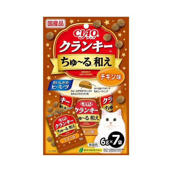 CIAO（いなばペットフード） いなば CIAO クランキーちゅ〜る和え
