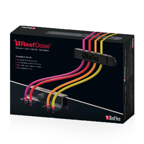 メーカー：レッドシー メーカー画像　レッドシー　ＲｅｅｆＤｏｓｅ　アクセサリーキット　赤／黄　7290116399669　20210917　ｙ21ｍ09　ＧＢＮＭ　アクアリウム　アクアリウム用品　海水　海水用品　水質　水質測定　添加剤　添加...