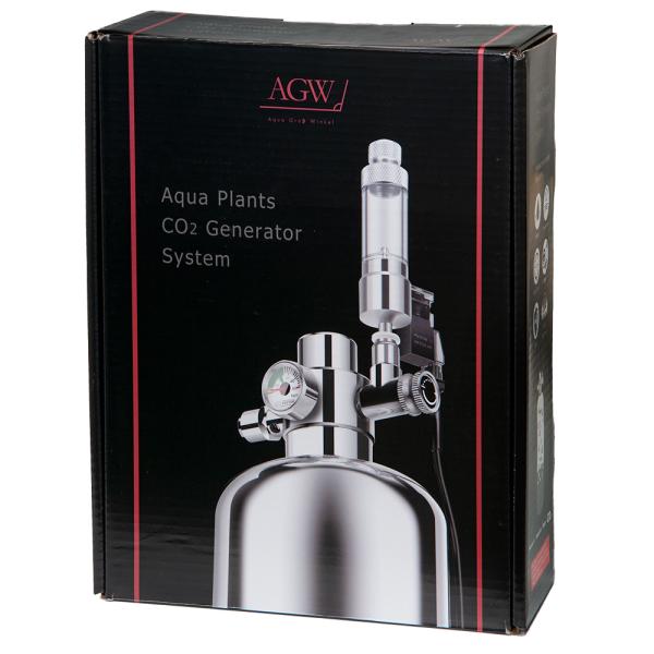 AGW アクアプランツ CO2ジェネレーターシステム 化学反応
