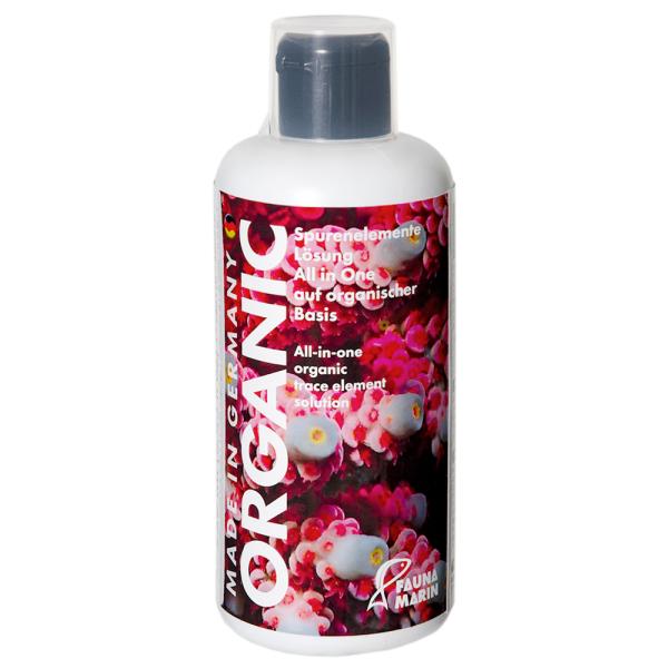 メーカー：ファウナマリン ＦａｕｎａＭａｒｉｎ　オーガニック　２５０ｍＬ　サンゴの成長　色揚げ　ポリプ伸長　4260119450578　20211008　ｙ21ｍ10　ＧＢＮＭ　アクアリウム　アクアリウム用品　海水　海水用品　水質調整剤　添...