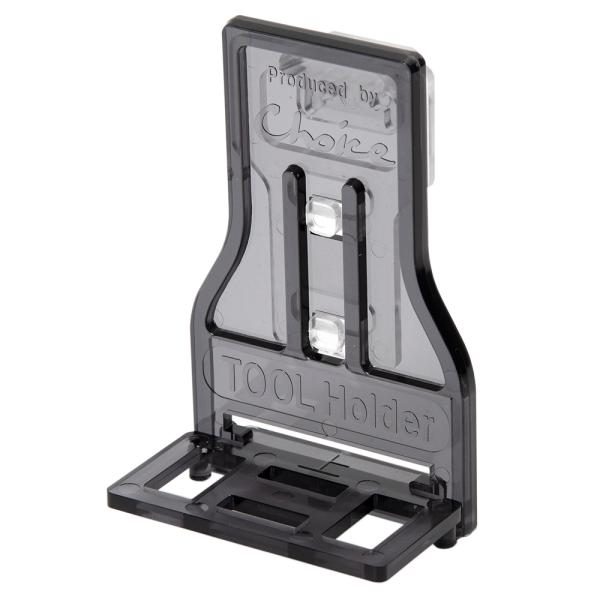 メーカー：Ｃｈｏｉｃｅ チョイス　ツールホルダー　スモーク　4573105070668　20210914　ｙ21ｍ09　ＧＢＮＭ　アクアリウム　アクアリウム用品　メンテナンス　メンテナンス用品　作業台　固定　収納　ホルダー　Ｃｈｏｉｃｅ　ピ...