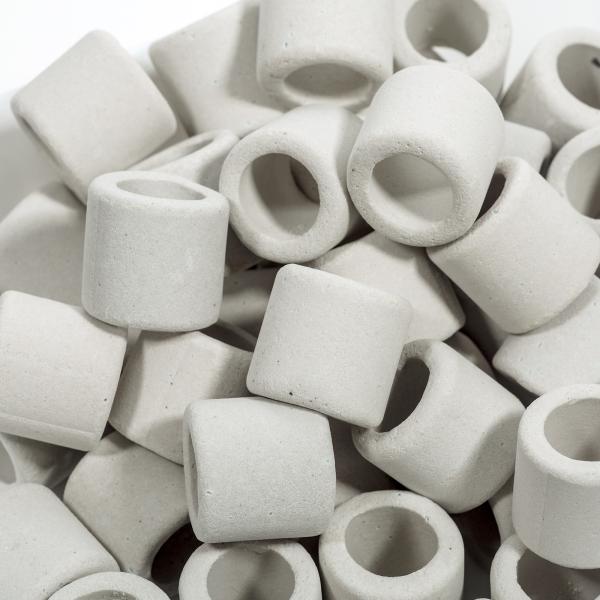 メーカー：(株)リーフ Leaf Corp アクアリウム用品　naisyoku_syukei　hwlist　アクア用品　ろ過材　ろ材　生物濾過　ガラス　ガラス製　ガラス製ろ過材　生物ろ過　リングろ材　リング状ろ材　バクテリア　外部フィルター...