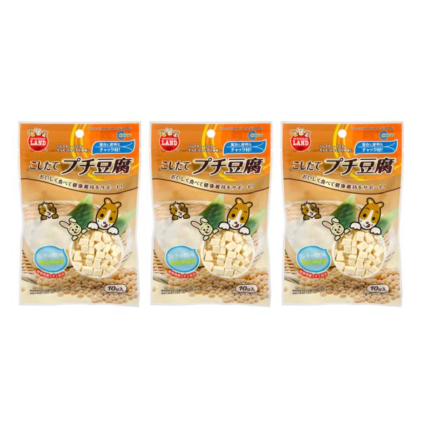 メーカー：マルカン mlmfkline　_animal　4906456556749　マルカン　こしたてプチ豆腐　１０ｇ　小動物　おやつ　種　穀物　うさぎ　ハムスター・リス　モルモット・チンチラ　ピーナッツ　アーモンド　カボチャの種　クコの実...
