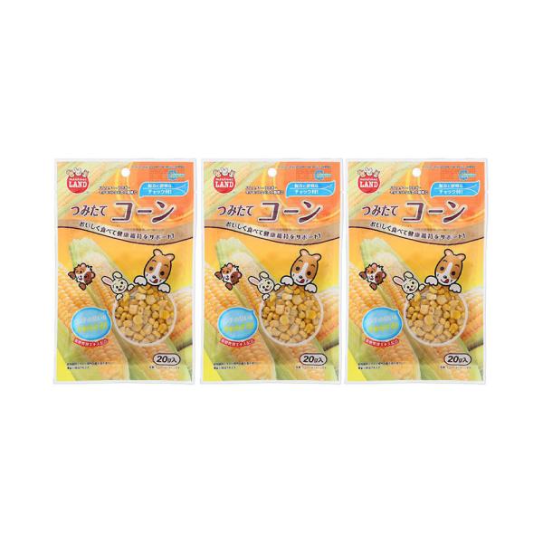他サイト： マルカン　つみたてコーン　２０ｇ×３の商品画像