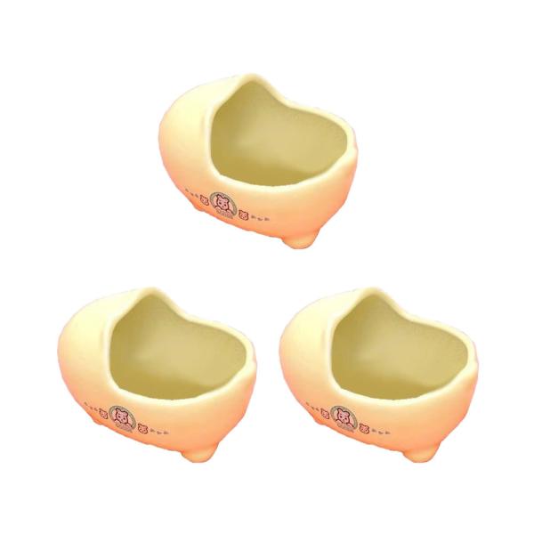 メーカー：マルカン mlmfkline　_animal　小動物　鳥　ハムスター・リス　トイレ・砂浴び場　マルカン　ハムスターのかわいいトイレ　ハムスター　その他　gkfck47　dqmkj46　4906456524496　３個入り　2021...