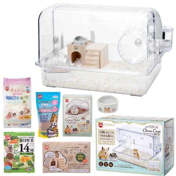 ハムスター飼育セット 鳥かご ケージの人気商品 通販 価格比較 価格 Com