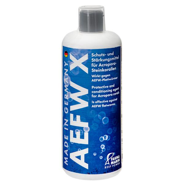 メーカー：ファウナマリン ＦａｕｎａＭａｒｉｎ　ＡＥＦＷＸ　５００ｍｌ　ヒラムシ対策　4260119458314　20211202　y21m12　wakaoo　ミドリイシ　アクロポラ　予防　寄生　捕食　フラットワーム駆除　ひらむし　サンゴ　...