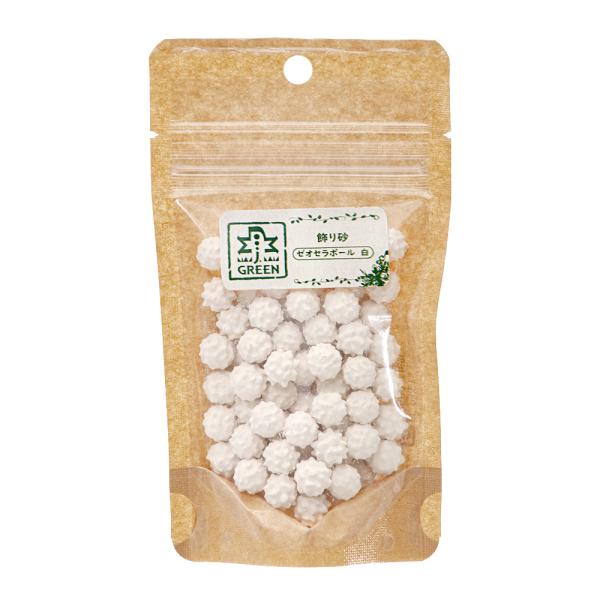 メーカー：ＪＵＮ ＪＵＮ　Ｊ．ＧＲＥＥＮ　ゼオセラボール　白　８０ｍｌ　4560151611815　20220314　ｙ22ｍ03　wakaoo　水耕栽培用　底砂ゼオライト　イオン交換　水の浄化　水はけの改善　水替え　追肥　ガーデニング　園...