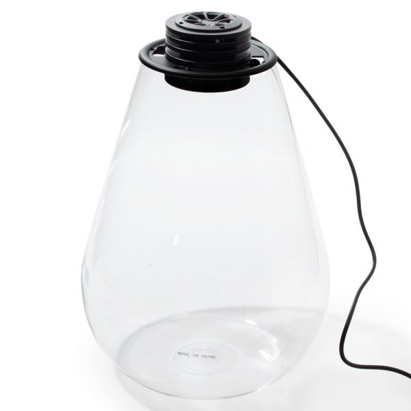 メーカー：(株)リーフ Leaf Corp テラリウムボトル　ＵＦＯ　ドロップ　Ｍサイズ　テラリウム　パルダリウム　苔　4589498993040　アクアリウム用品　テラリウム　テラリウム用品　テラリウム水槽　園芸用品　ガーデニング　ガーデ...