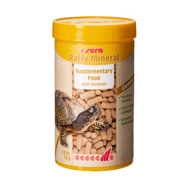 メーカー：セラジャパン セラ　ラフィミネラル　２５０ｍｌ　５２ｇ　水棲亀　トカゲ　イモリ用フード　餌　4001942018937　20220325　ｙ22ｍ03　mura　sera_all　_kame　水棲カメ用品・爬虫類　水棲カメ用品　ア...