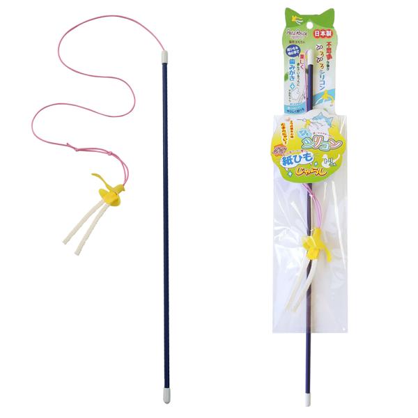 メーカー：ペッツルート メーカー画像　ペッツルート　シリコン紙ひもじゃらし　トリさん　猫用おもちゃ　猫じゃらし　4984937666255　20220301　ｙ22ｍ03　mura　猫用　猫用品　猫　ねこ　キャット　玩具　おもちゃ　じゃらし...