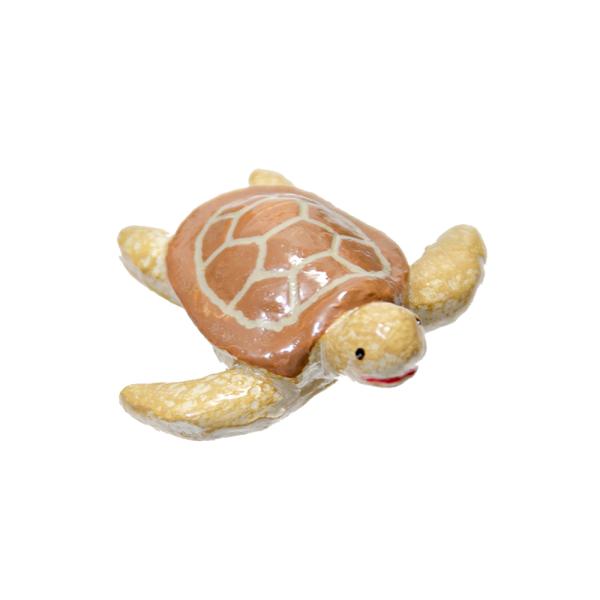 メーカー：丸和貿易 ノーティー　ミニマスコット　ウミガメ　4988441843669　20220307　ｙ22ｍ03　mura　アクアリウム　アクアテラリウム　パルダリウム　人形　マスコット　オブジェ　ミニフィギュア　フィギュア　レイアウト...