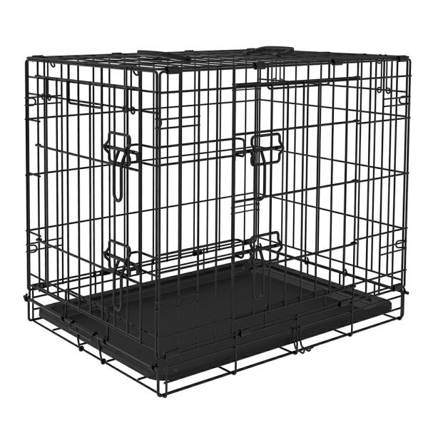 メーカー：ペティオ メーカー画像　ペティオ　犬用ケージ　ハイルームケージ　Ｓ　4903588268533　20220715　ｙ22ｍ07　mura　犬用　犬用品　犬　いぬ　ドッグ　サークル　ゲート　犬小屋　ケージ　２ドア　底トレー　コンパク...