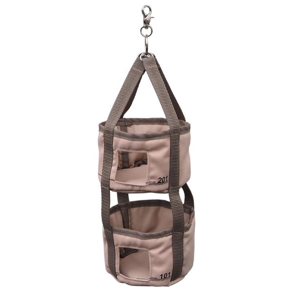 レインボー デグモのアパート ハンモック ハウス デグー モモンガ