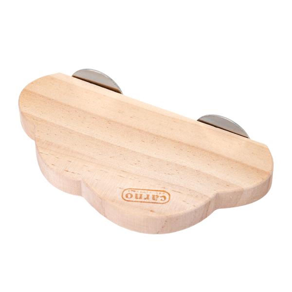 メーカー：fuu fuu　木製ステップ　もくもくクラウド　S　4573298443065　20220503　y22m05　ytks　小動物用品　小動物用　小動物　チンチラ　リス　デグー　木製　ステップ　ステージ　金具付き　雲型　y22m04