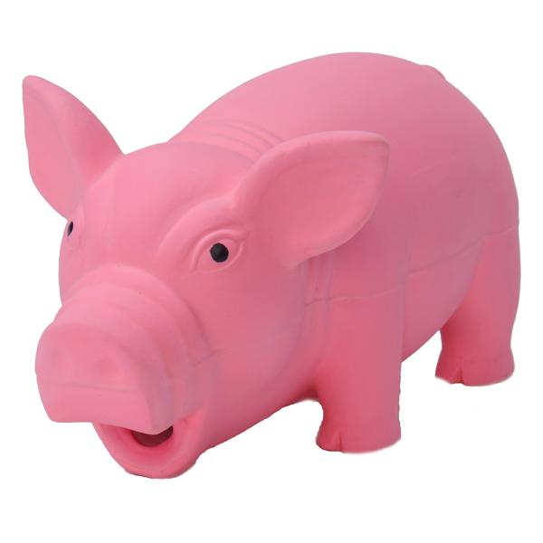 メーカー：常陸化工 メーカー画像　ファインドッグ　ミッドピッグ　ラテックストイ　犬用おもちゃ　4952667216309　20220426　ｙ22ｍ04　Y.K.　おもちゃ　かわいい　笛　鳴き笛入り　犬用品　犬　いぬ　犬用　いぬ用　中型犬　...