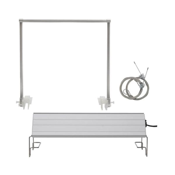 メーカー：アクロ 水槽　ライト　komkeset　アクロ　ＴＲＩＡＮＧＬＥ　ＬＥＤ　ＧＲＯＷ　３００　スタンドセット　１０００ｌｍ　水草育成　照明　熱帯魚　アクアリウム　ＬＥＤ照明　３０ｃｍ水槽　本格派　白　グロー　グロウ　ホワイト　金魚　...