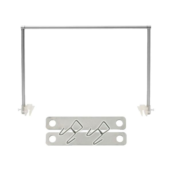 メーカー：アクロ アクロ　オリジナルＬＥＤ　ＴＲＩＡＮＧＬＥ　２灯用ブランケット　ライトスタンドセット　４５ｃｍ水槽用　20220506　ｙ22ｍ05　ytks　ＴＲＩＡＮＧＬＥ用ライトスタンド適合　吊り下げ　２灯吊り　２灯掛け　オプション...