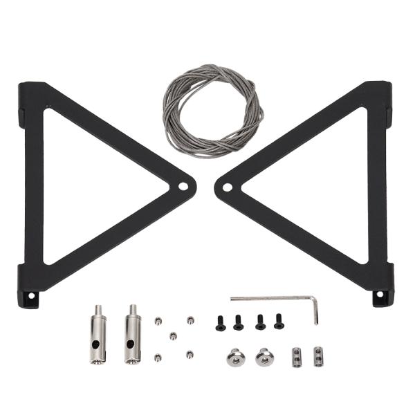 く*ぅ様 Chihiros ＷRGB II 30 10周年モデル 専用吊り下げ金 Chihiros WRGB II PRO 吊り下げキット