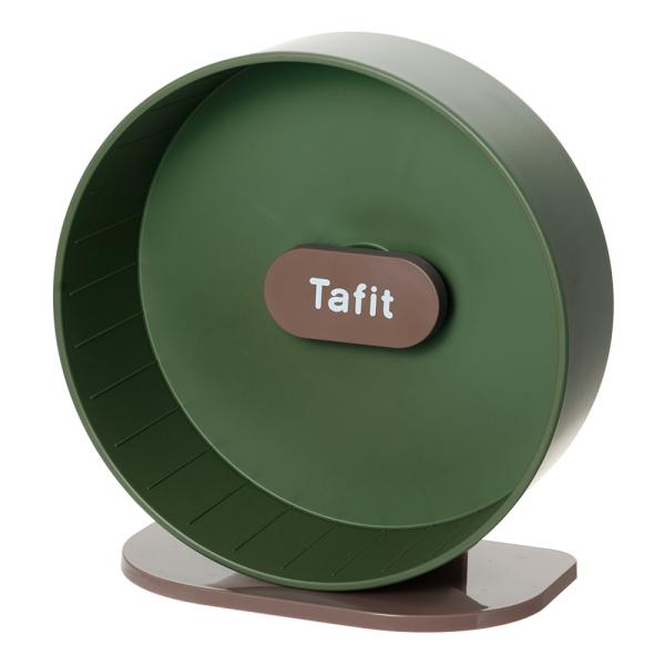 Leaf Corp Tafit 静音小動物用ホイール26 グリーン φ26 Leaf Corp Tafit 静音小動物用ホイール26 グリーン φ26