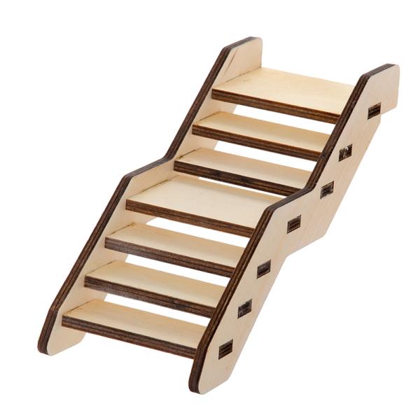 メーカー：(株)リーフ Leaf Corp タフィット　Ｔａｆｉｔ　ハムスター　デグーの木製ステップ　１９．９×３×９ｃｍ　2250002733095　20230412　y23m04　mura　小動物・鳥　ペット用品　小動物用品　小動物　ス...