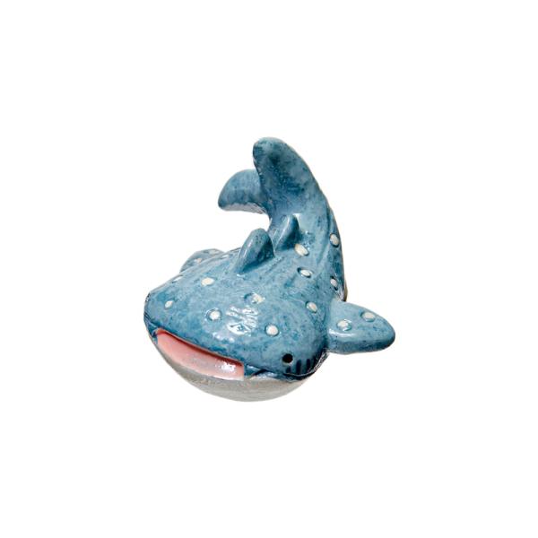 ノーティー　ミニマスコット　ジンベイザメ　4988441843584　20220715　y22m07　Y.K.　アクアリウム　アクアテラリウム　パルダリウム　人形　マスコット　オブジェ　ミニフィギュア　フィギュア　レイアウト　園芸　ガーデニ...