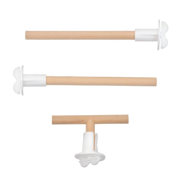 メーカー：ＨＯＥＩ ＨＯＥＩ　止まり木ホールダーホワイト１８０＋Ｔ字セット　文鳥　小型インコ＆フィンチ　4963067411355　20220715　ｙ22ｍ07　mura　小動物　鳥　鳥用品　小動物用品　止まり木　小鳥　爪　やすり　豊栄金...