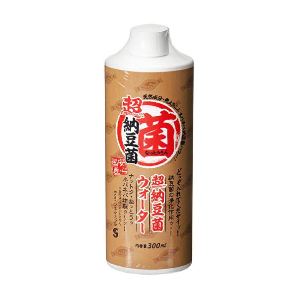 メーカー：ソネケミファ ソネケミファ　超納豆菌ウォーター　300ml　4948465211714　20220725　y22m07　mura　アクアリウム用品　kjKPkin　tmKPkin　アクア用品　調整剤　バクテリア　コンディショナー　...
