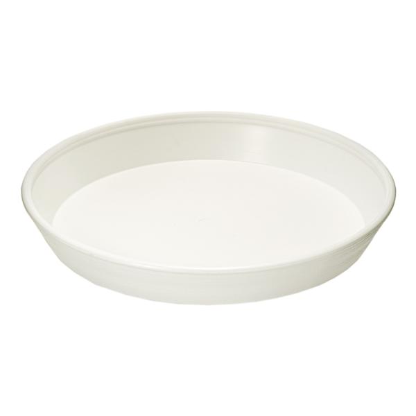 メーカー：明和株式会社 セラアート　鉢皿　M　白　7号　4580166880983　20220701　y22m07　Y.K.　ガーデニング用品　園芸用品　鉢　洋ラン　観葉植物　長鉢　opa2_delete　インドアガーデニング　室内ガーデニ...