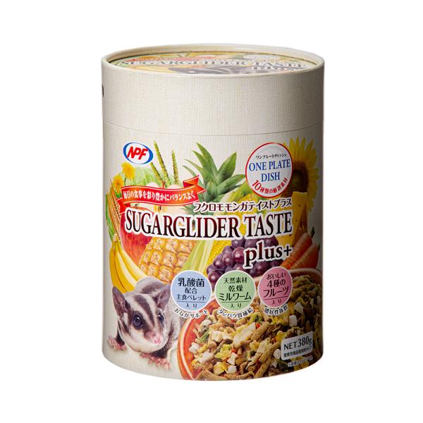 メーカー：ナチュラルペット _animal　ＮＰＦ　フクロモモンガテイストプラス　３８０ｇ　4932804231310　20220808　y22m08　mura　小動物　鳥　ペット　小動物用　フード　ペレット　ミックス　えさ　餌　ごはん　K...