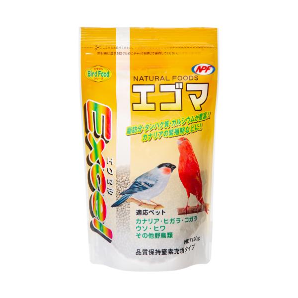 メーカー：ナチュラルペット ＮＰＦ　エクセル　エゴマ　１２０ｇ　カナリアにもおすすめ　高脂肪　高タンパク　4932804308500　20220805　ｙ22ｍ08　mura　_animal　TKG　ナチュラルペットフーズ　とり　小動物　小...