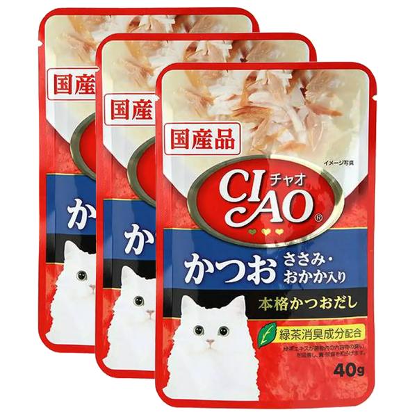 CIAO（いなばペットフード） いなば CIAO チャオ パウチ かつお