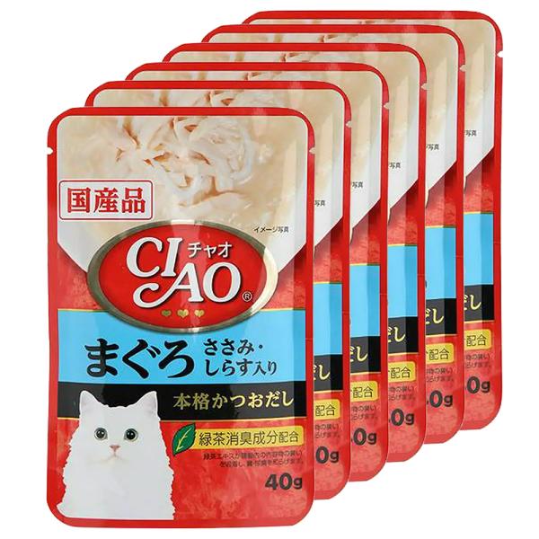 CIAO（いなばペットフード） いなば CIAO チャオ まぐろ ささみ
