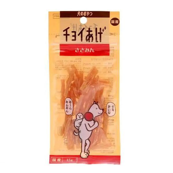 他サイト： ボール売り　わんわん　犬のおやつ　チョイあげ　ささみん　１５ｇ　１ボール１０袋の商品画像