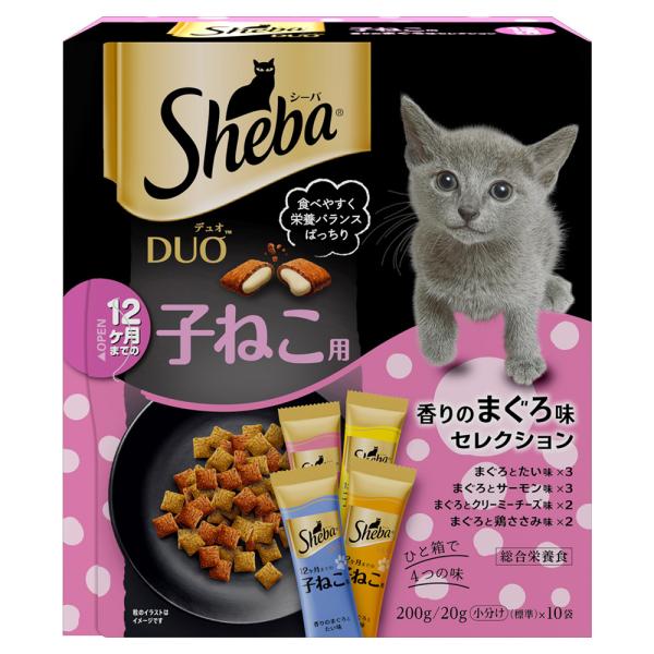 シーバ デュオ キャットフード シーバ デュオ 12ヶ月までの子ねこ用