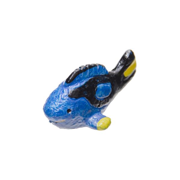 メーカー：丸和貿易 ノーティー　ミニマスコット　ナンヨウハギ　4988441843676　20220822　y22m08　ytks　ガーデニング用品　園芸用品　パルダリウム　人形　マスコット　オブジェ　ミニフィギュア　フィギュア　レイアウト...