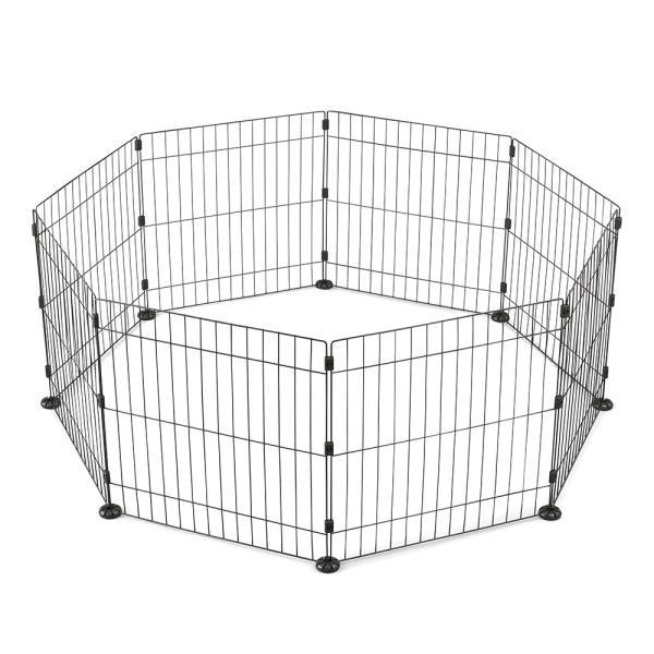 メーカー：アイリスオーヤマ メーカー画像　アイリスオーヤマ　ワイヤーサークル　マットブラウン　ＰＷＣ−６２８　犬　ペット　サークル　フェンス　4967576477192　20220805　ｙ22ｍ08　Y.K.　いぬ　犬用　いぬ用　ドッグ　...