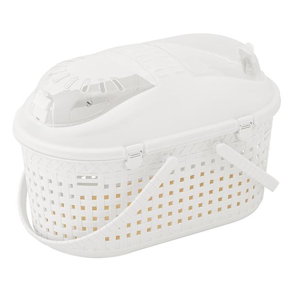 メーカー：アイリスオーヤマ メーカー画像　4967576593465　アイリスオーヤマ　メッシュペットキャリー　ＭＰＣ−４５０　アイボリー　犬　猫　キャリー　犬　いぬ　イヌ　DOG　イヌ用　いぬ用　犬用　愛犬　愛犬用　猫　ネコ　ねこ　ねこ用...