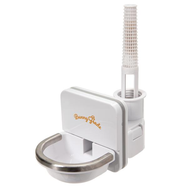 メーカー：マルカン マルカン　うさぎのウォーターディッシュ　１個　うさぎ　水飲み器　20220929　y22m09　ytks　小動物用品　小動物用　小動物　うさぎ用　兎　給水器　水のみ　カートリッジ　カートリッジ付き　軟水　軟水化　水素還元...