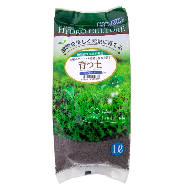 メーカー：コトブキ line2462terarium　kotobuki　コトブキ工芸　育つ土　ハイドロソイル　１L　水草　テラリウム　ソイル　4972814589827　21600060　観葉植物　ビバリウムプランツ　ビバリウム　パルダリウ...