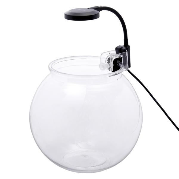 メーカー：コトブキ kotobuki　コトブキ工芸　ボウルセット　Ｓ　ブラック　メダカ　飼育セット　メダカ鉢　テラリウム　アクアテラリウム　ライト　黒　手軽　簡単　ボウル　4972814012837　20220825　ｙ22ｍ08　ytks...