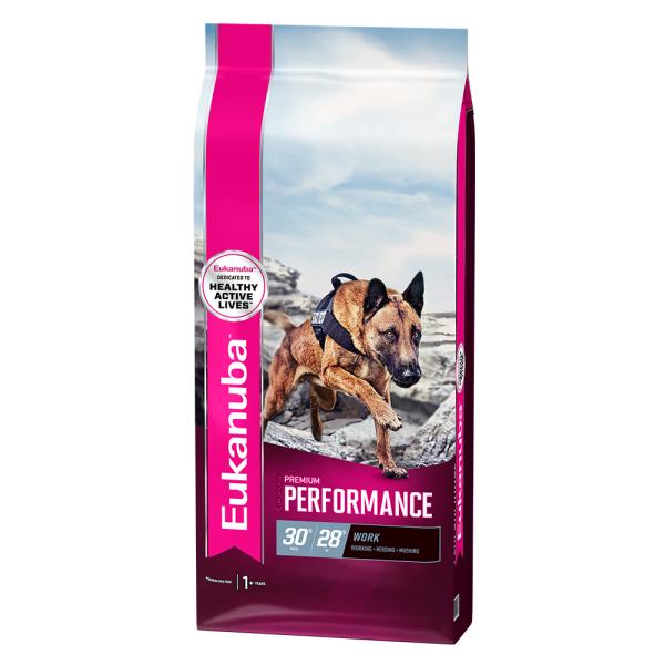 ドッグフード ユーカヌバ プレミアムパフォーマンス ３０／２８ ワーク １７ｋｇ 全犬種用 １歳以上 Ｅｕｋａｎｕｂａ