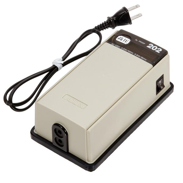 メーカー：アデックス アクアリウム用品　tmKPkin　アクア用品　エアレーション　エアーポンプ　アデックス　Ｘ２０２　２口吐出　Ｘシリーズ　20101116　ＤＦ　mameski_airpomp　4990289012015　アクアリウム　...