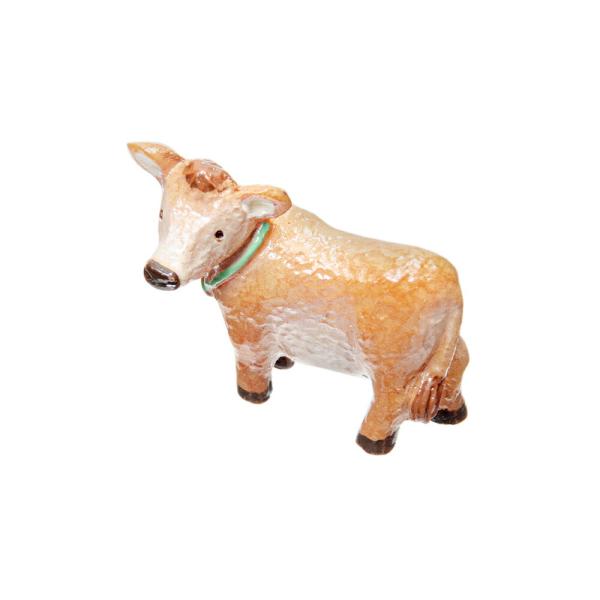 メーカー：丸和貿易 ノーティー　ミニマスコット　ジャージー牛　4988441790918　20220822　y22m08　muraアクアリウム　アクアテラリウム　パルダリウム　人形　マスコット　オブジェ　ミニフィギュア　フィギュア　レイアウ...