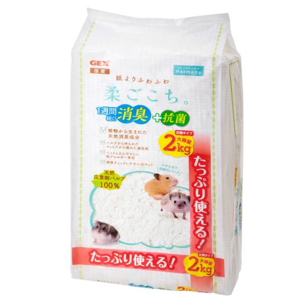 メーカー：ジェックス gex　hamstermat　gex_harmony　gex_habing　_animal　ハビんぐ　柔ごこち。　２ｋｇ　4972547042415　20220922　y22m09　mura　ハムスター　小動物　ジェッ...